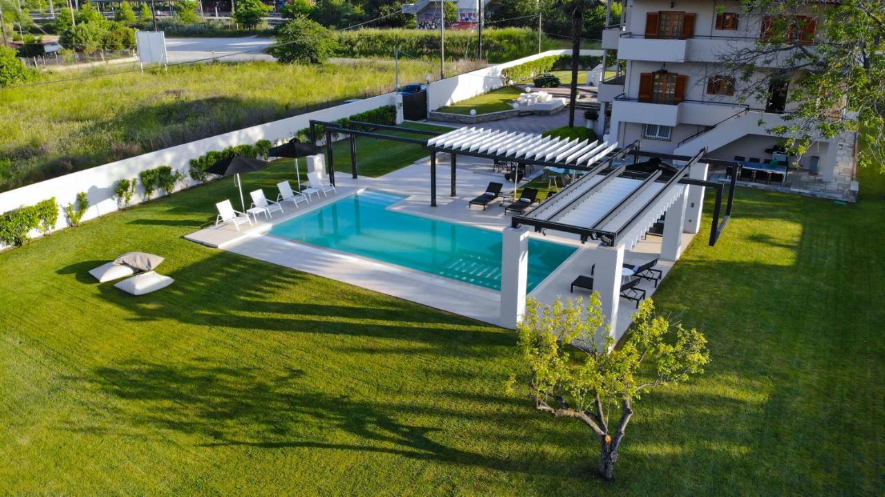 Villa Elisabeth Platamonas Exterior foto