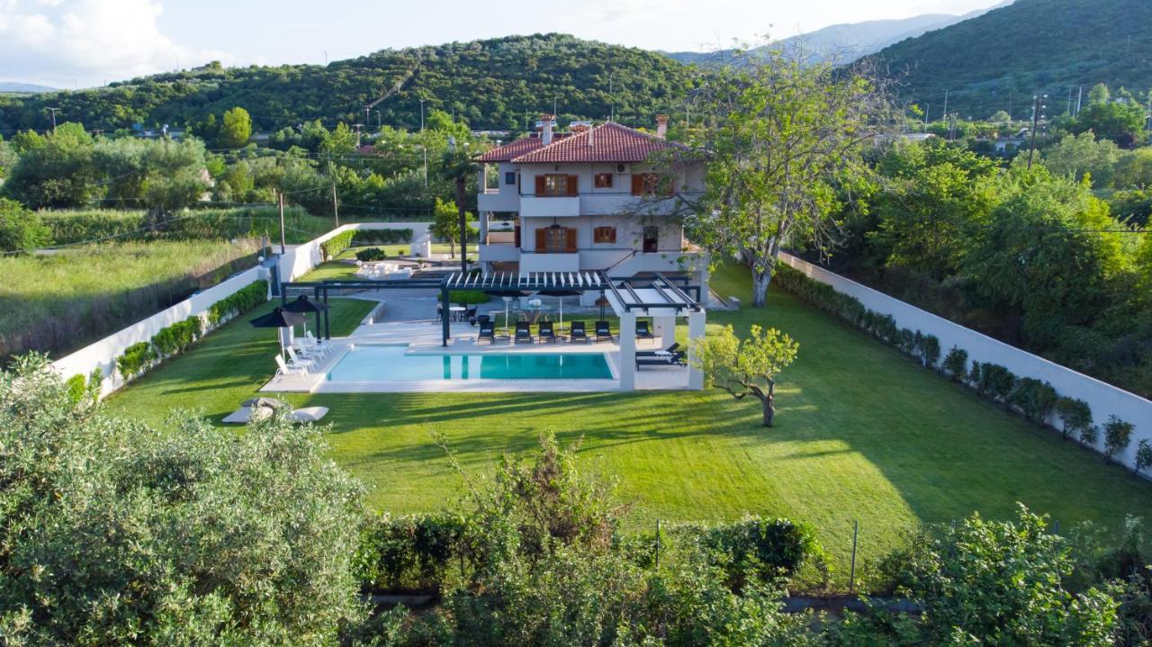 Villa Elisabeth Platamonas Exterior foto