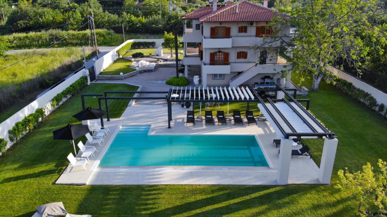 Villa Elisabeth Platamonas Exterior foto