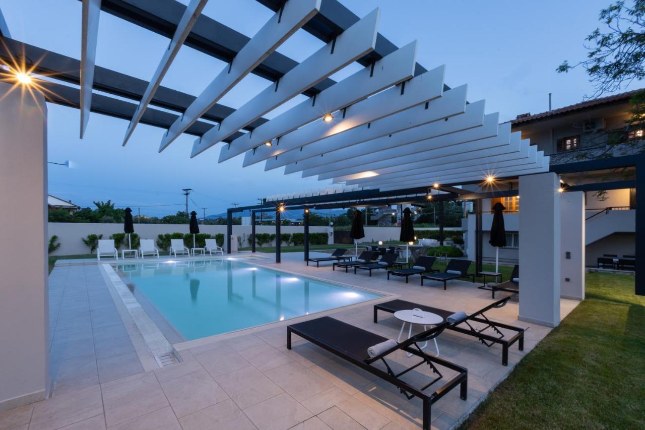 Villa Elisabeth Platamonas Exterior foto