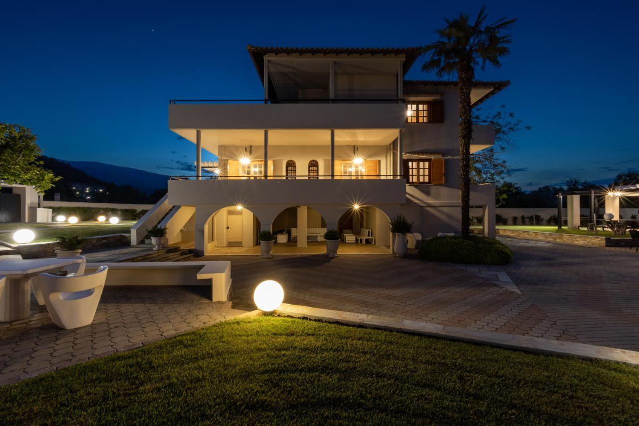 Villa Elisabeth Platamonas Exterior foto