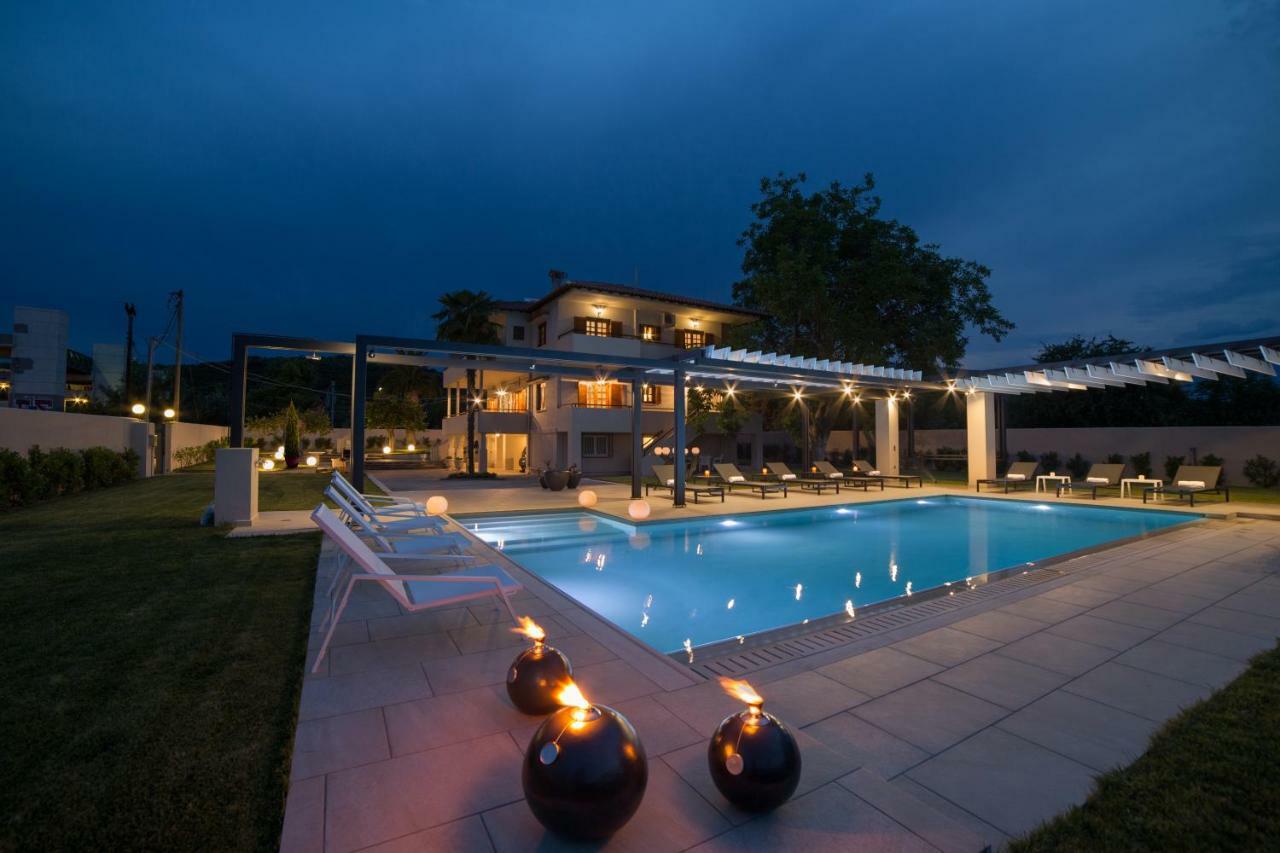 Villa Elisabeth Platamonas Exterior foto